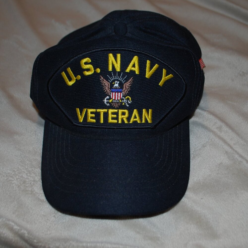 U.S. Navy Veteran Hat